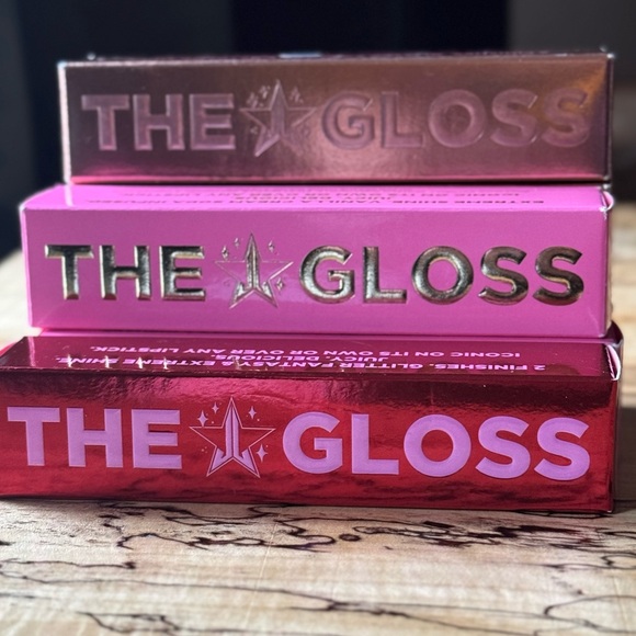 Jeffree Star Other - Lot of 6  - ⭐️ Jeffree Star The Gloss - Buy The Lot! ⭐️